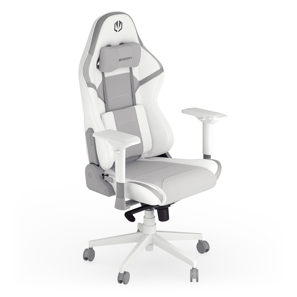 Геймърски стол Endorfy Scrim Onyx White