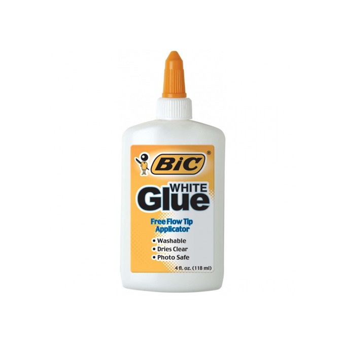 Течно лепило Bic White Glue