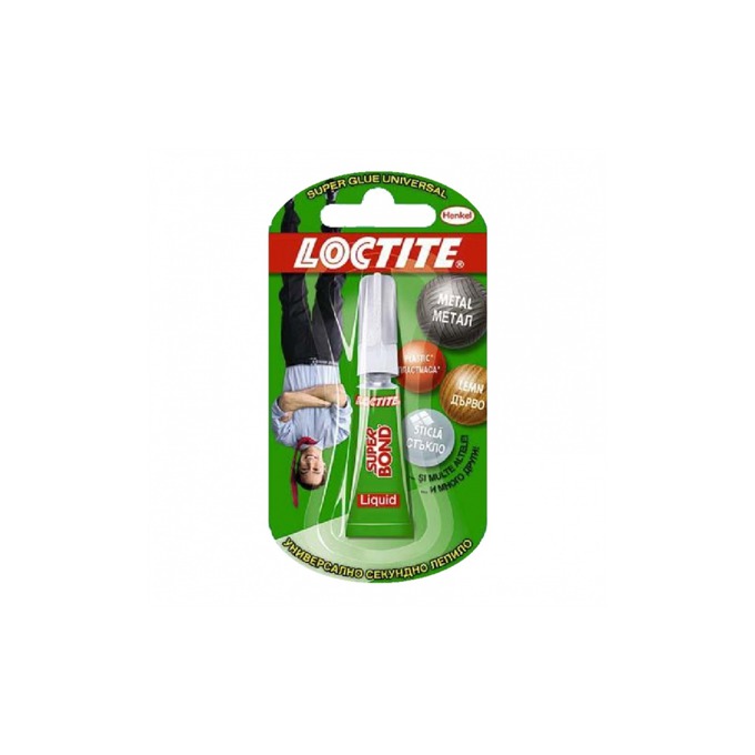 Секундно лепило Henkel Loctite Super Bond