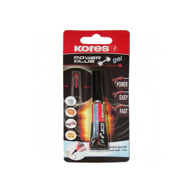 Секундно лепило Kores