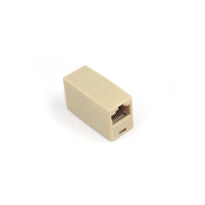 Съединителна розетка VCom CT251 RJ45 8P8C to RJ45 Coupler