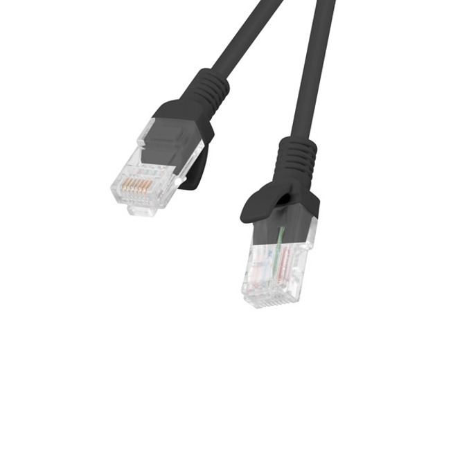 Пач кабел Lanberg PCU5-10CC-0050-BK
