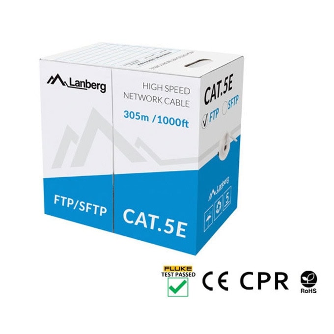 Кабел Lanberg LCS5-11CU-0305-S