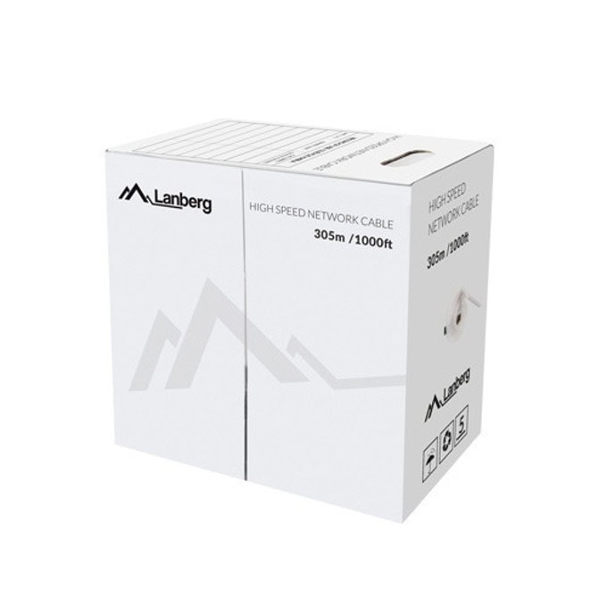 Кабел Lanberg LCU5-12CU-0305-S