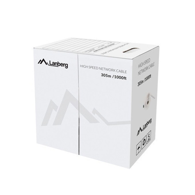 Кабел Lanberg LCU6-12CU-0305-S