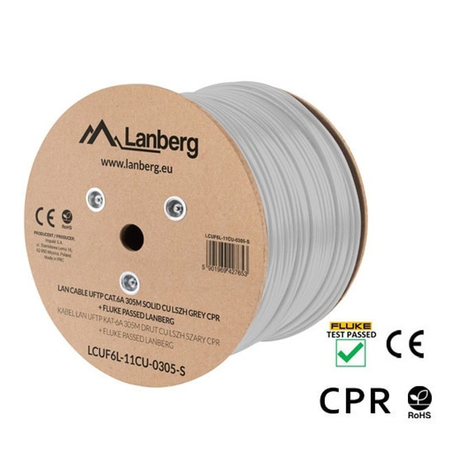 Кабел Lanberg LCUF6L-11CU-0305-S