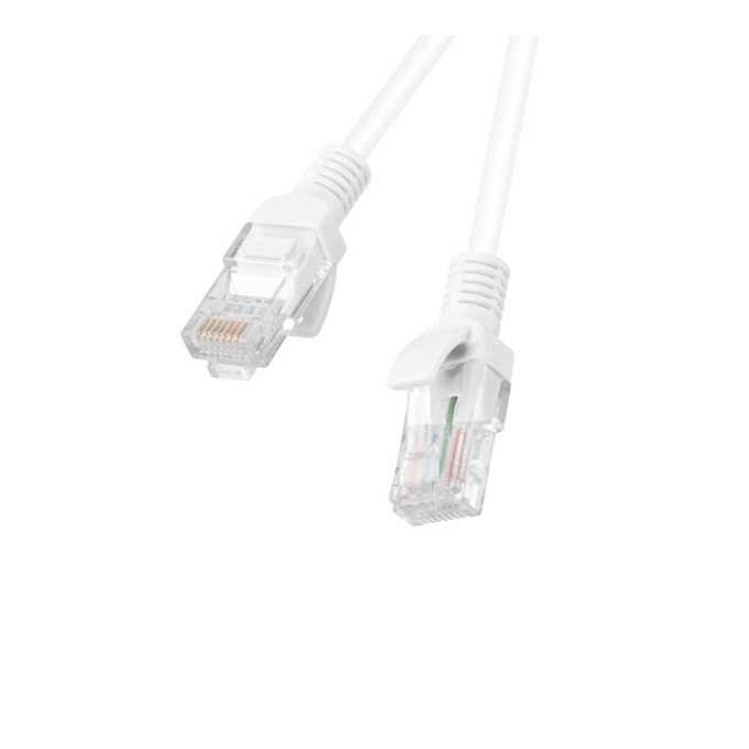 Пач кабел Lanberg PCU5-10CC-0050-W