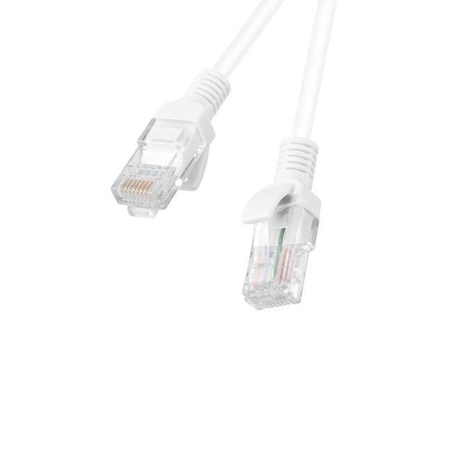Пач кабел Lanberg PCU5-10CC-0100-W