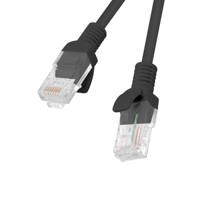 Пач кабел Lanberg PCU6-10CC-0150-BK