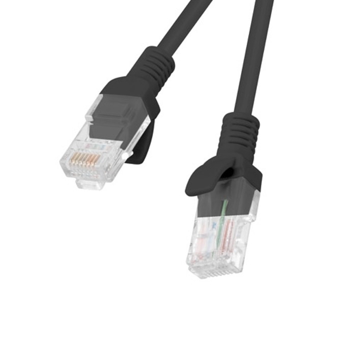 Пач кабел Lanberg PCU6-10CC-0200-BK