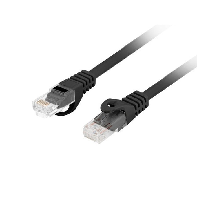 Пач кабел Lanberg PCU6-10CU-0050-BK