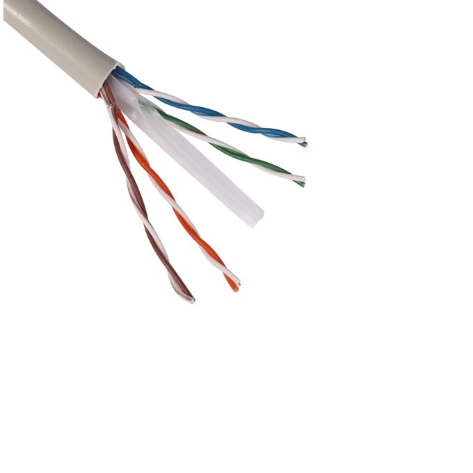 Кабел SeaMax SC-U/UTP-5E-PVC