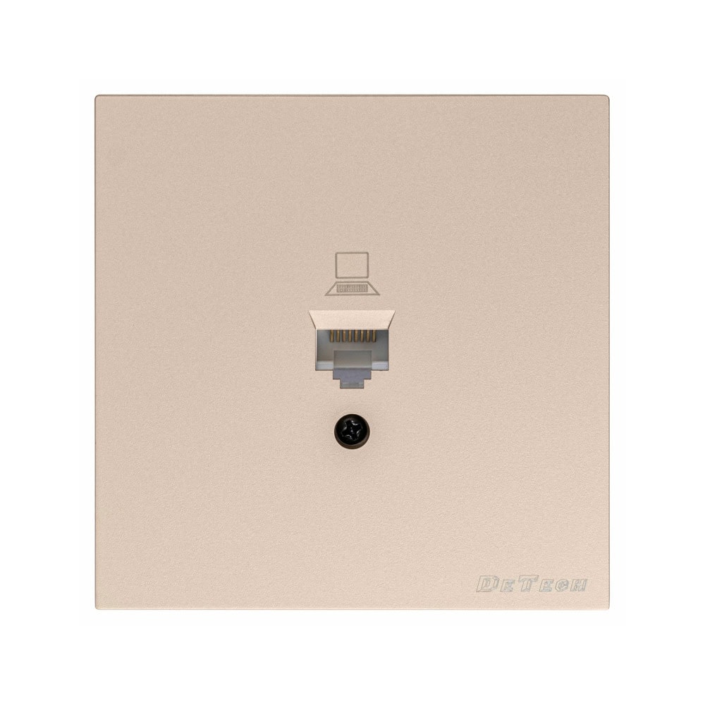 Розетка DeTech DE-9225-61