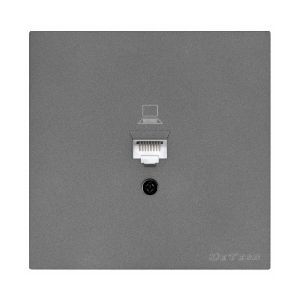 Розетка DeTech DE-9225-61