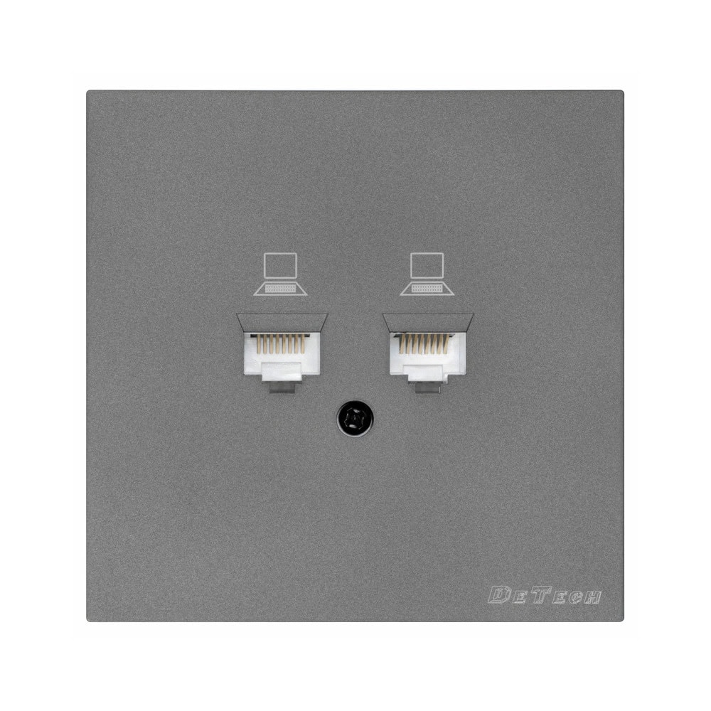 Розетка DeTech DE-9225-61
