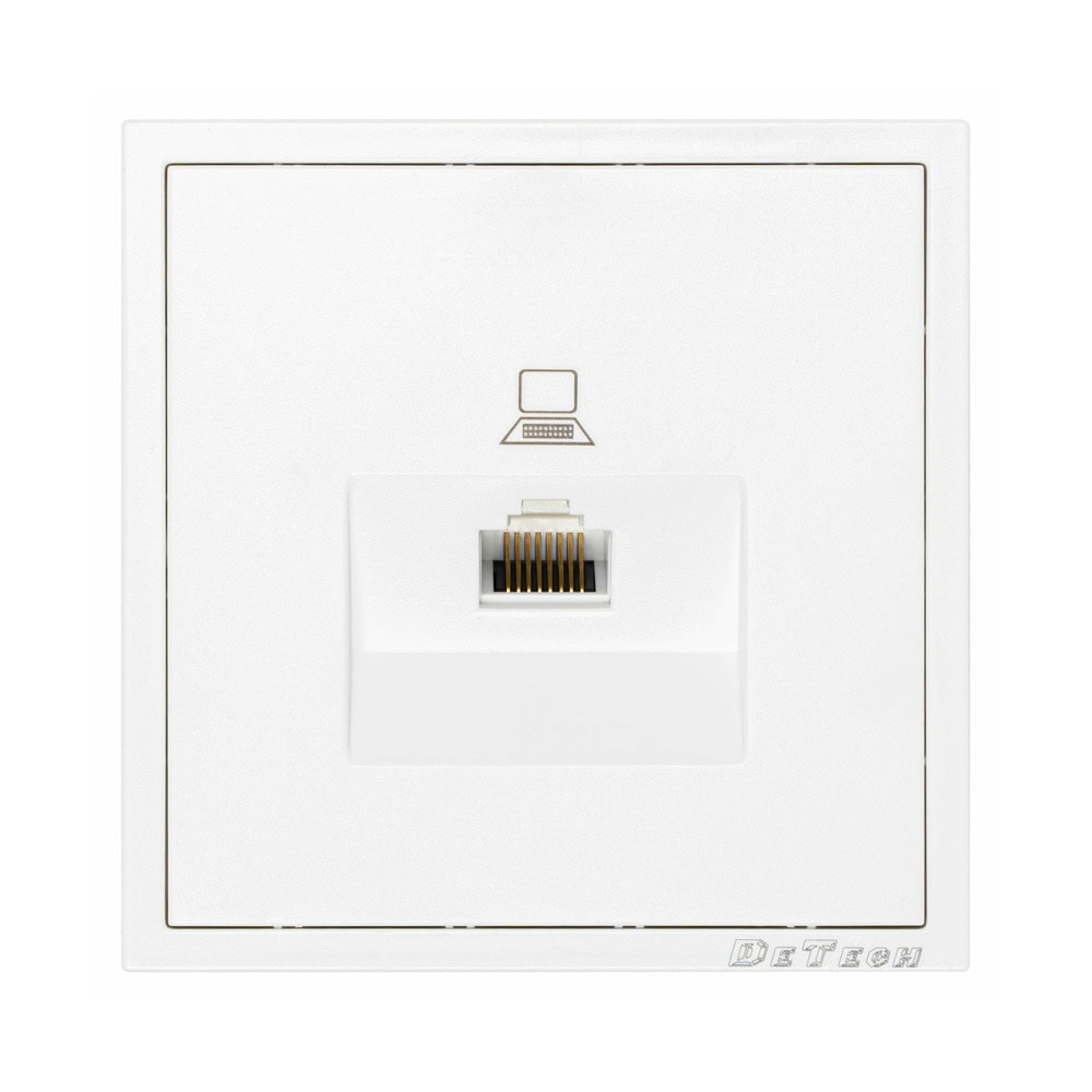 Розетка DeTech DE-9227-61