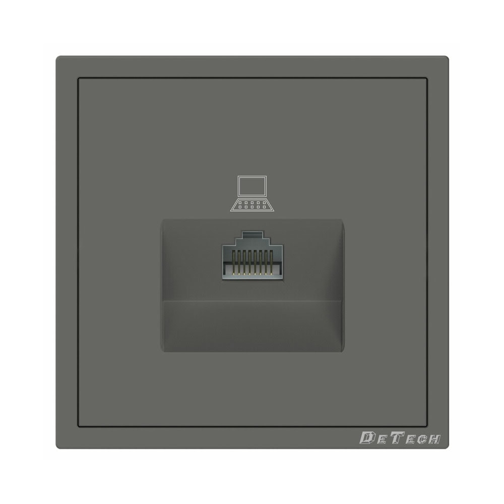 Розетка DeTech DE-9227-61
