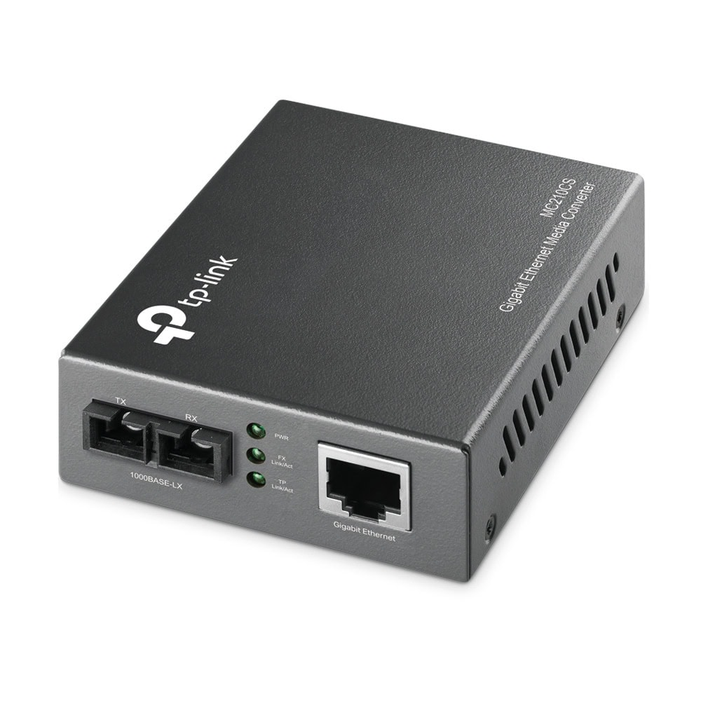TP-Link MC210CS Gigabit SingleMode Media Converter