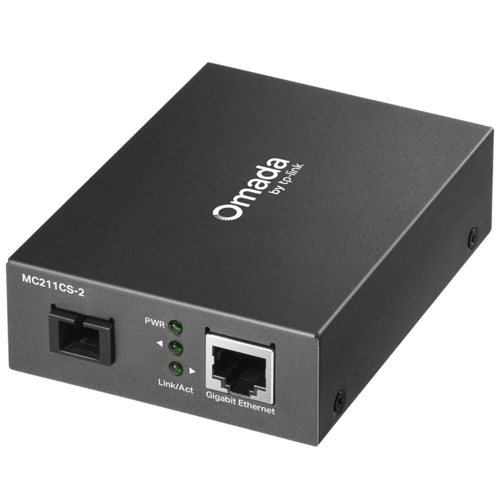 Медиа конвертор TP-Link MC211CS-2
