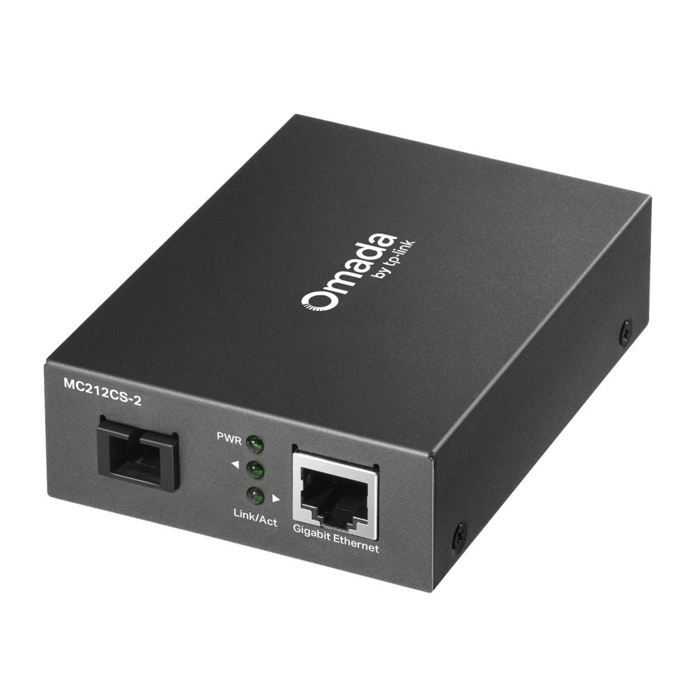 Медиа конвертор TP-Link MC212CS-2