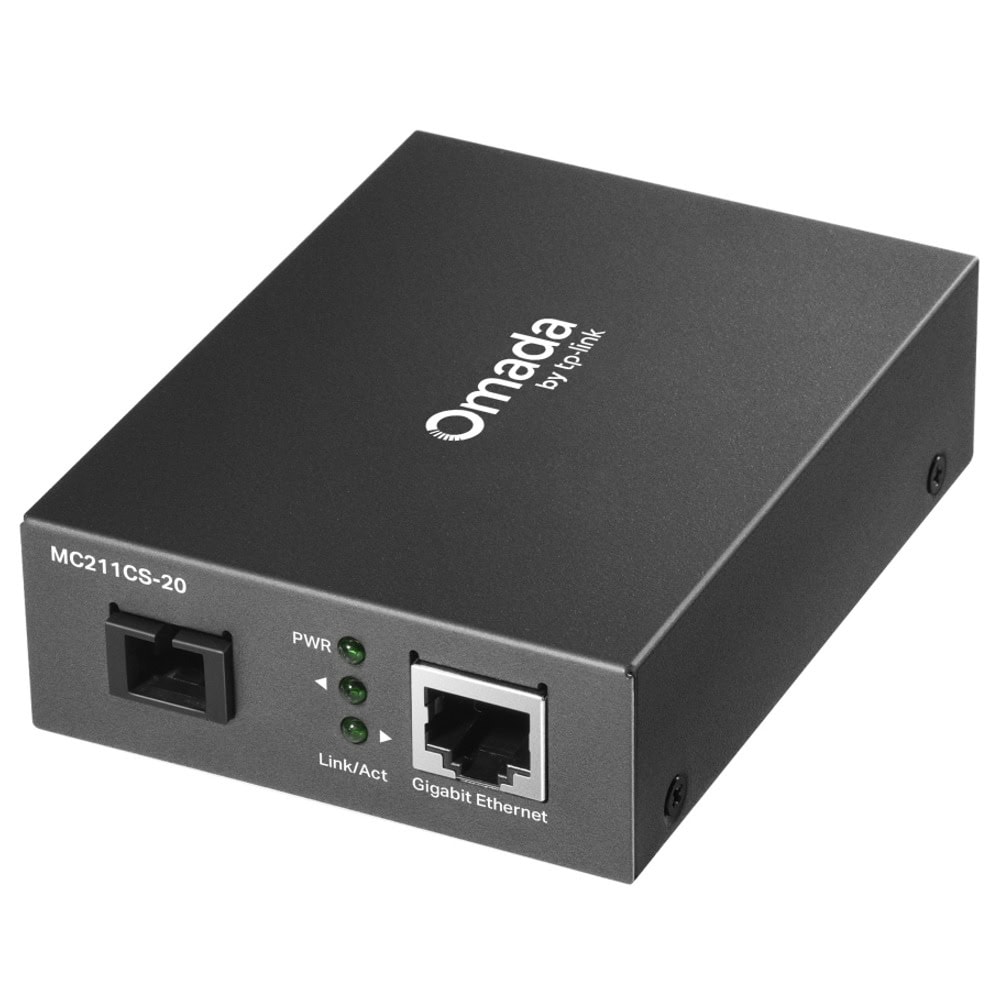 Медиа конвертор TP-Link Omada MC212CS-20