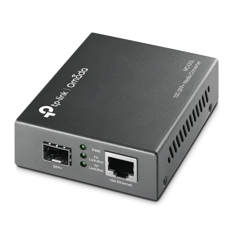 Медиа конвертор TP-Link Omada MC420L