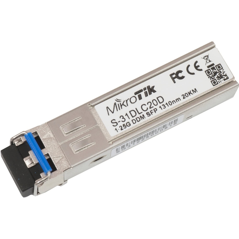 SFP модул Mikrotik Dual S-31DLC20D