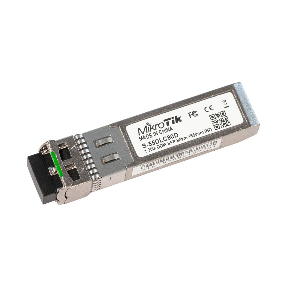 SFP модул Mikrotik S-55DLC80D