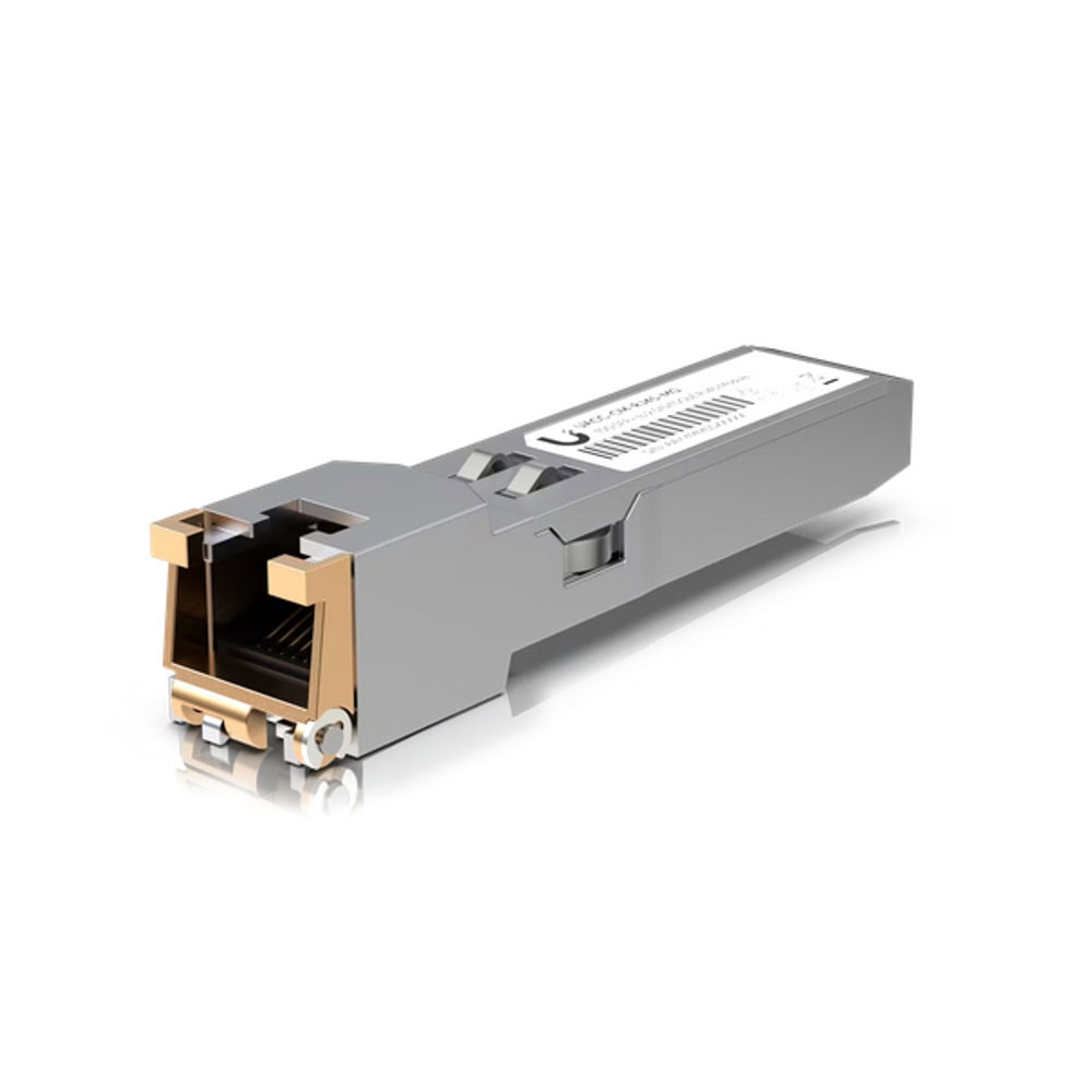 SFP модул Ubiquiti UACC-CM-RJ45-MG