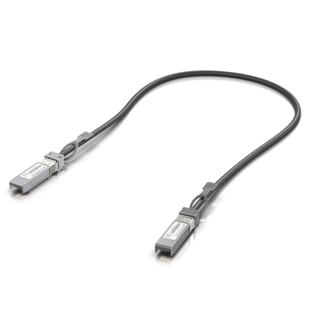 Оптичен пач кабел Ubiquiti UACC-DAC-SFP10-0.5M