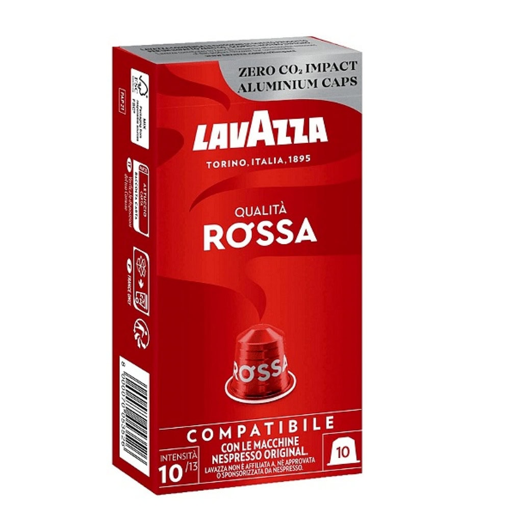 Кафе капсули LAVAZZA NESPR QUALITA ROSSA