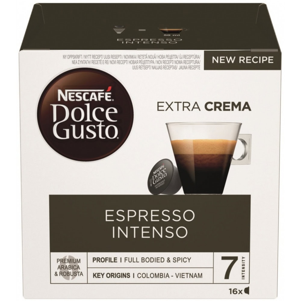 Кафе капсули NESCAFE Dolce Gusto Espresso Intenso