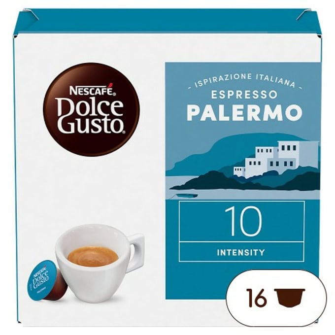 Кафе капсули NESCAFE DOLCE GUSTO Espresso Palermo
