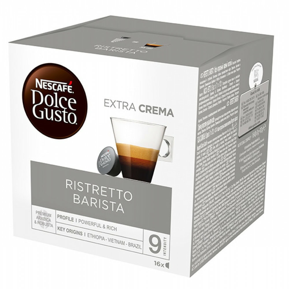Кафе капсули NESCAFE DOLCE GUSTO Ristretto Barista 12592435