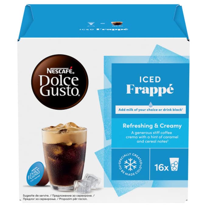 Кафе капсули NESCAFE DOLCE GUSTO Iced Frappe