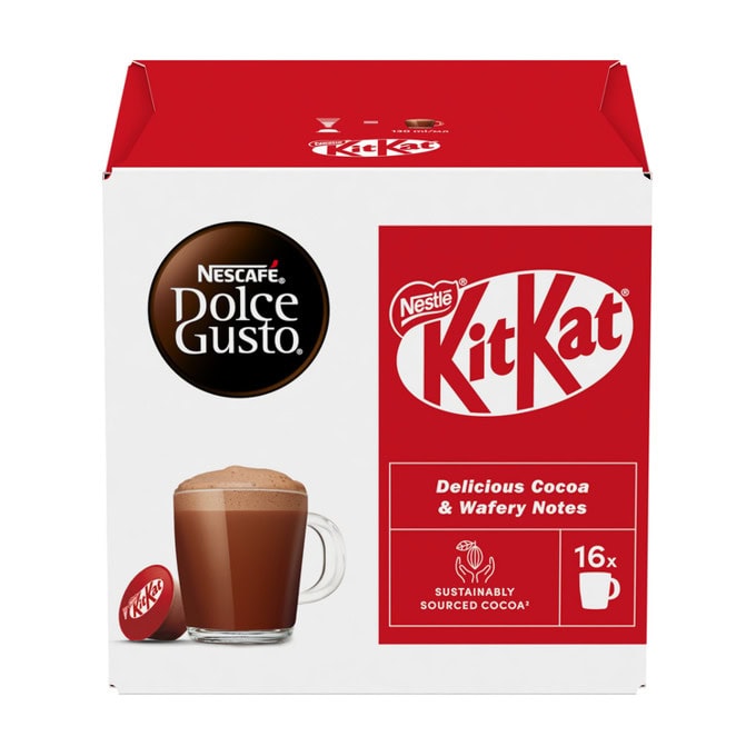Кафе капсули NESCAFE Dolce Gusto KitKat Delicious Cocoa & Wafery Notes
