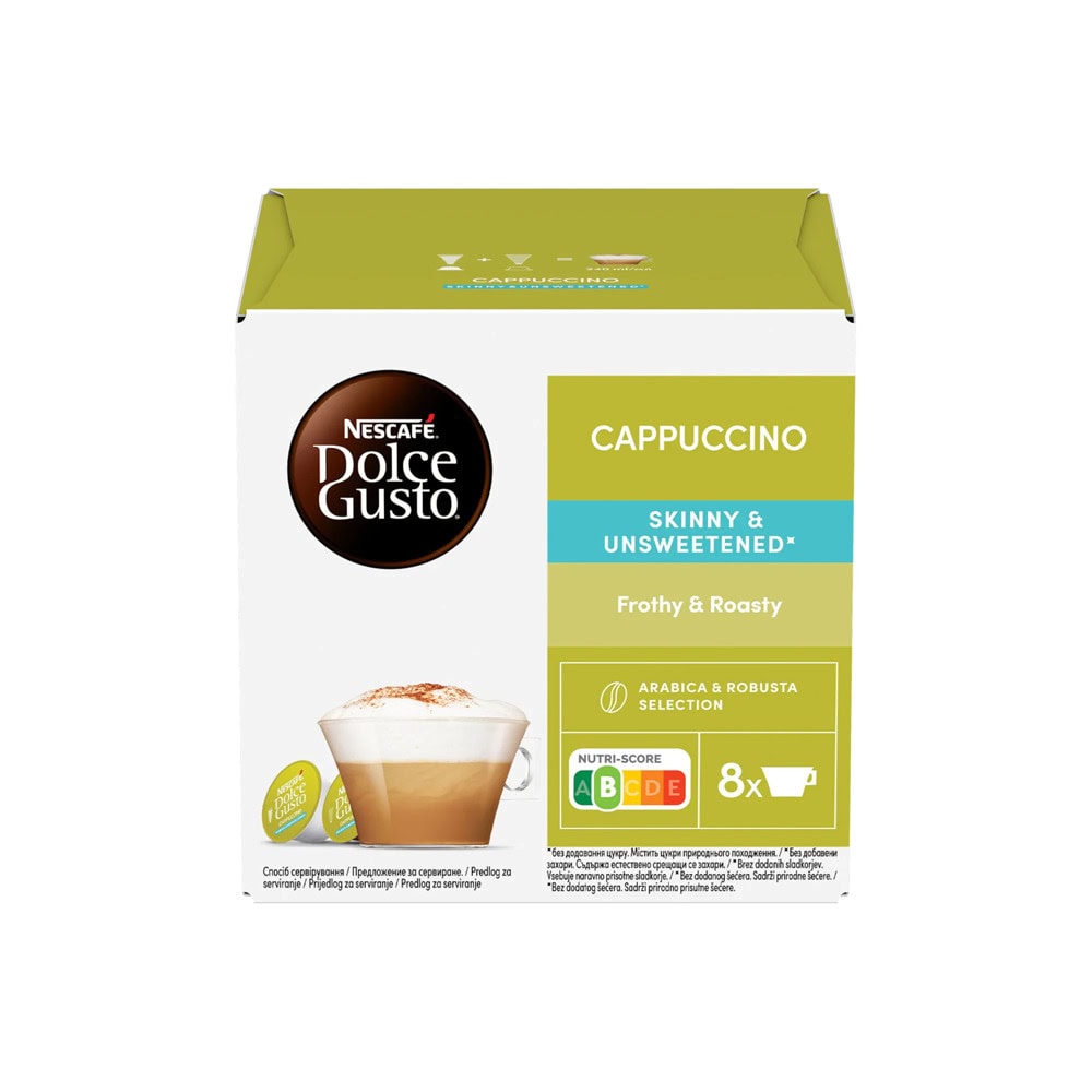 Кафе капсули NESCAFE Dolce Gusto Cappuccino Frothy & Roasty
