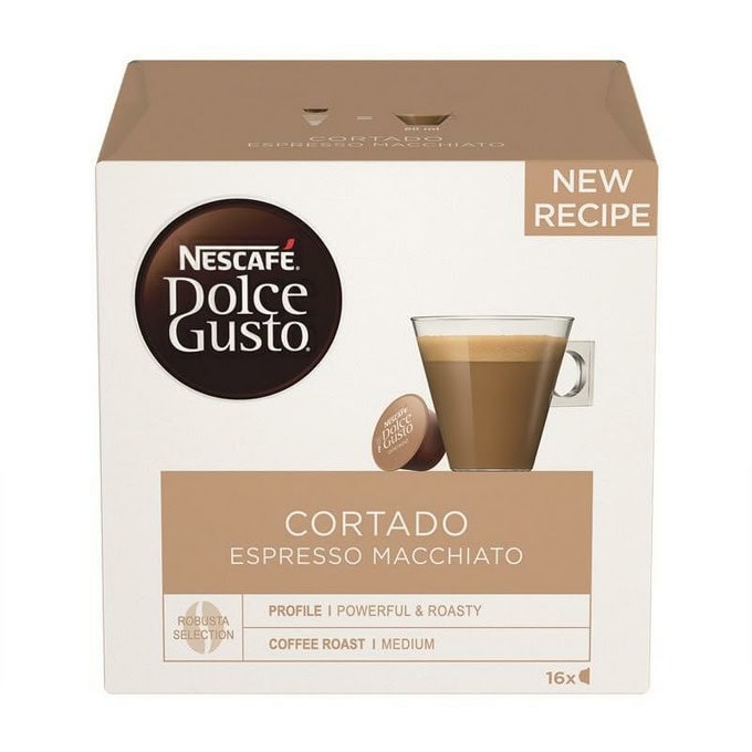 Кафе капсули NESCAFE Dolce Gusto Cortado Espresso Macchiato