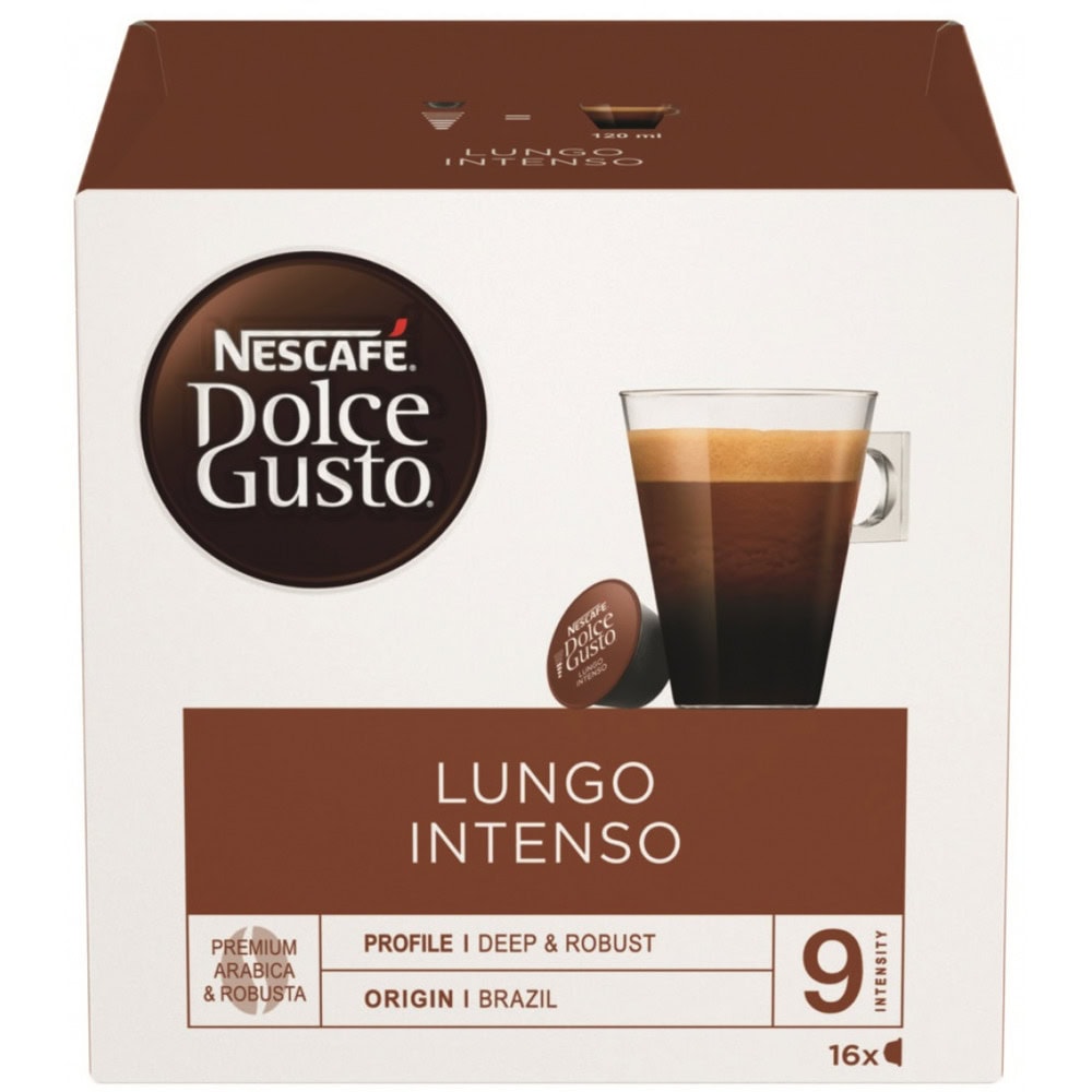 Кафе капсули NESCAFE Dolce Gusto Lungo Intenso