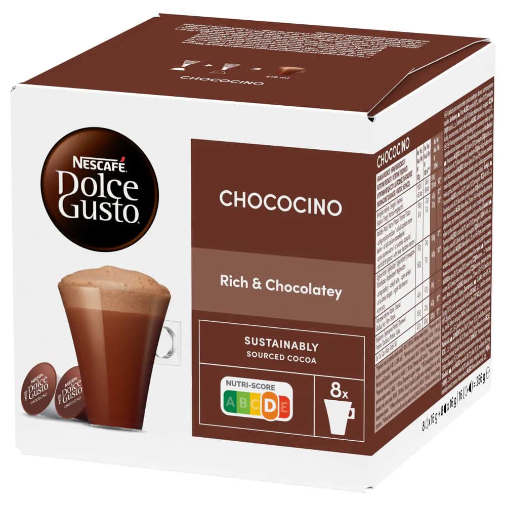 Кафе капсули NESCAFE Dolce Gusto Chococino