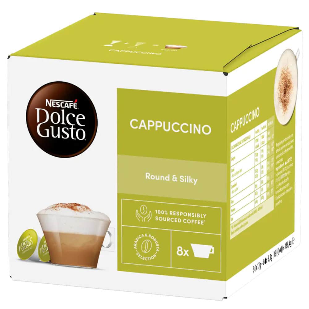 Кафе капсули NESCAFE Dolce Gusto Cappuccino