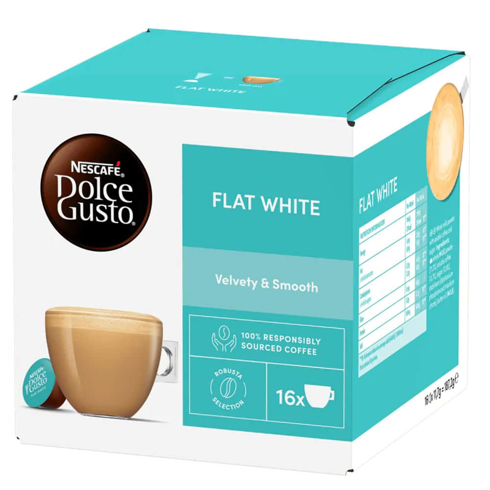 Кафе капсули NESCAFE Dolce Gusto Flat White