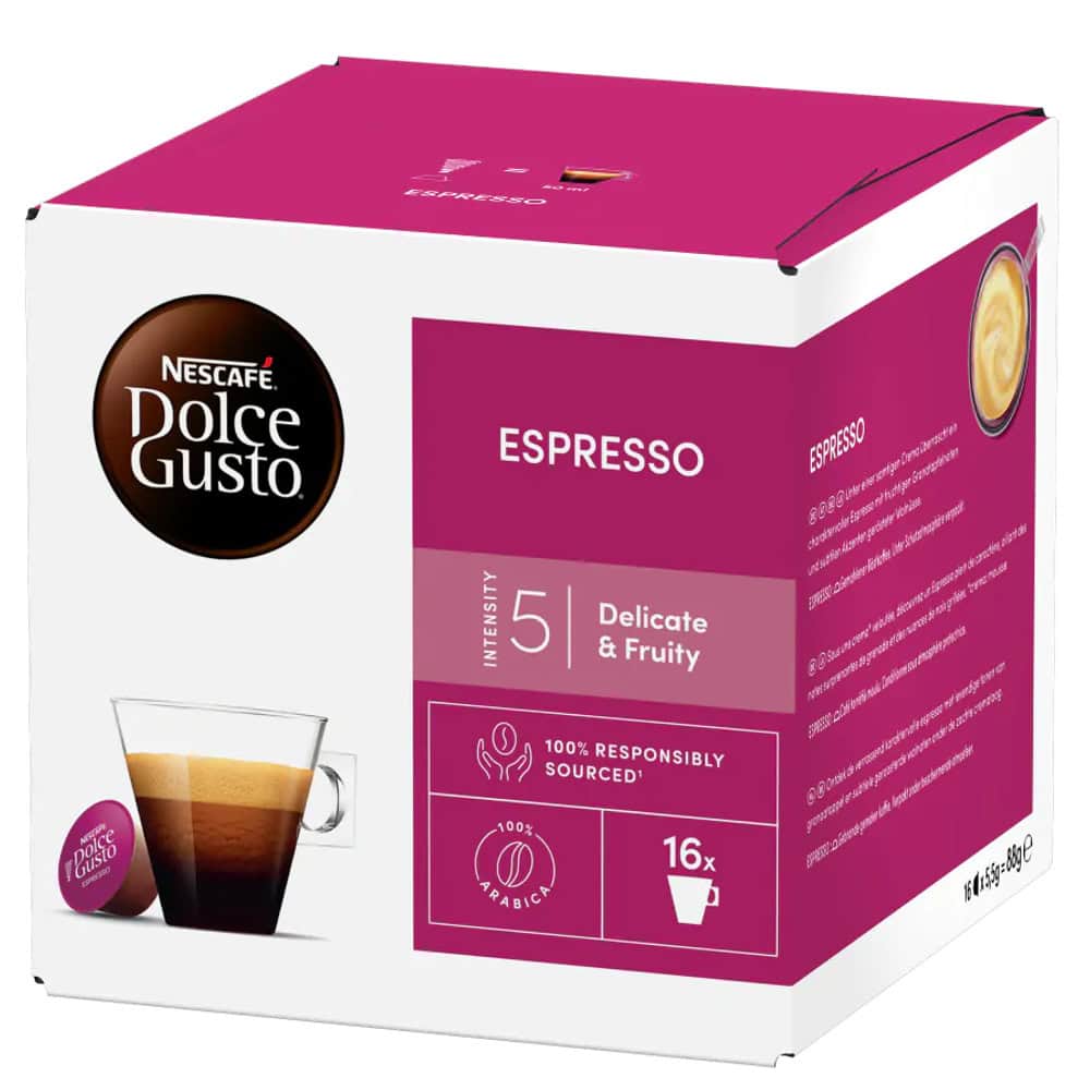 Кафе капсули NESCAFE DOLCE GUSTO - Espresso