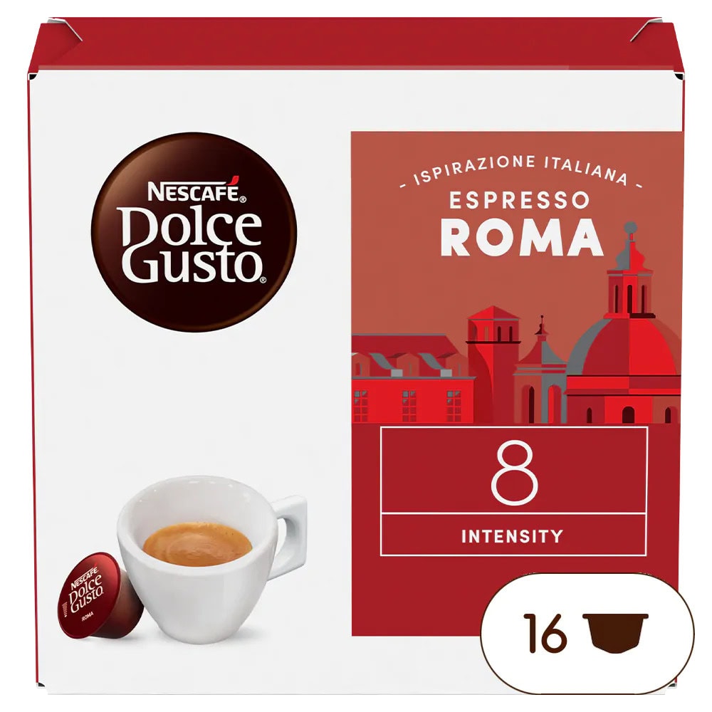 Кафе капсули NESCAFE DOLCE GUSTO Espresso Roma