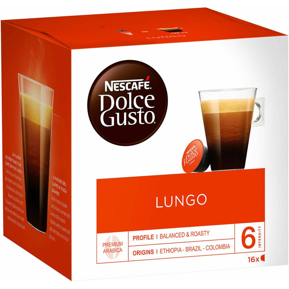 Кафе капсули NESCAFE DOLCE GUSTO Lungo