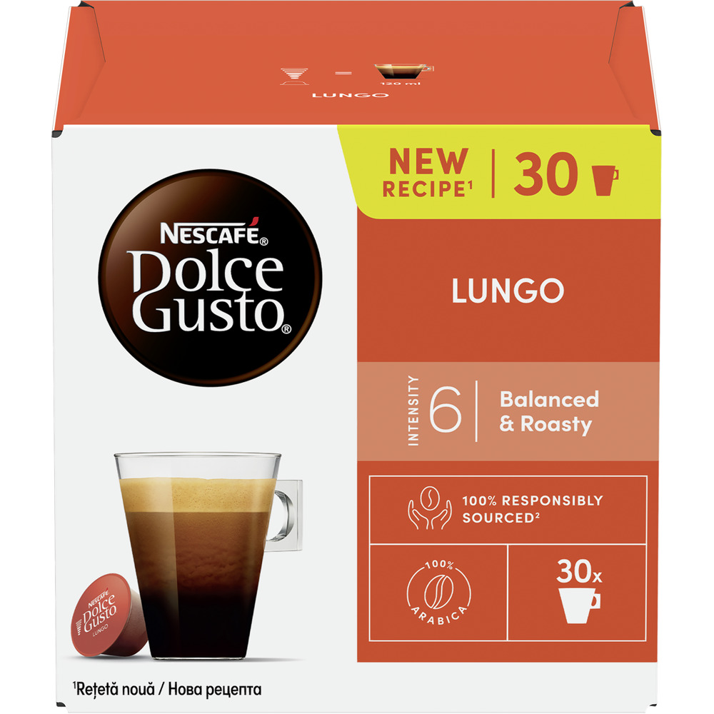 Кафе капсули NESCAFE DOLCE GUSTO Lungo