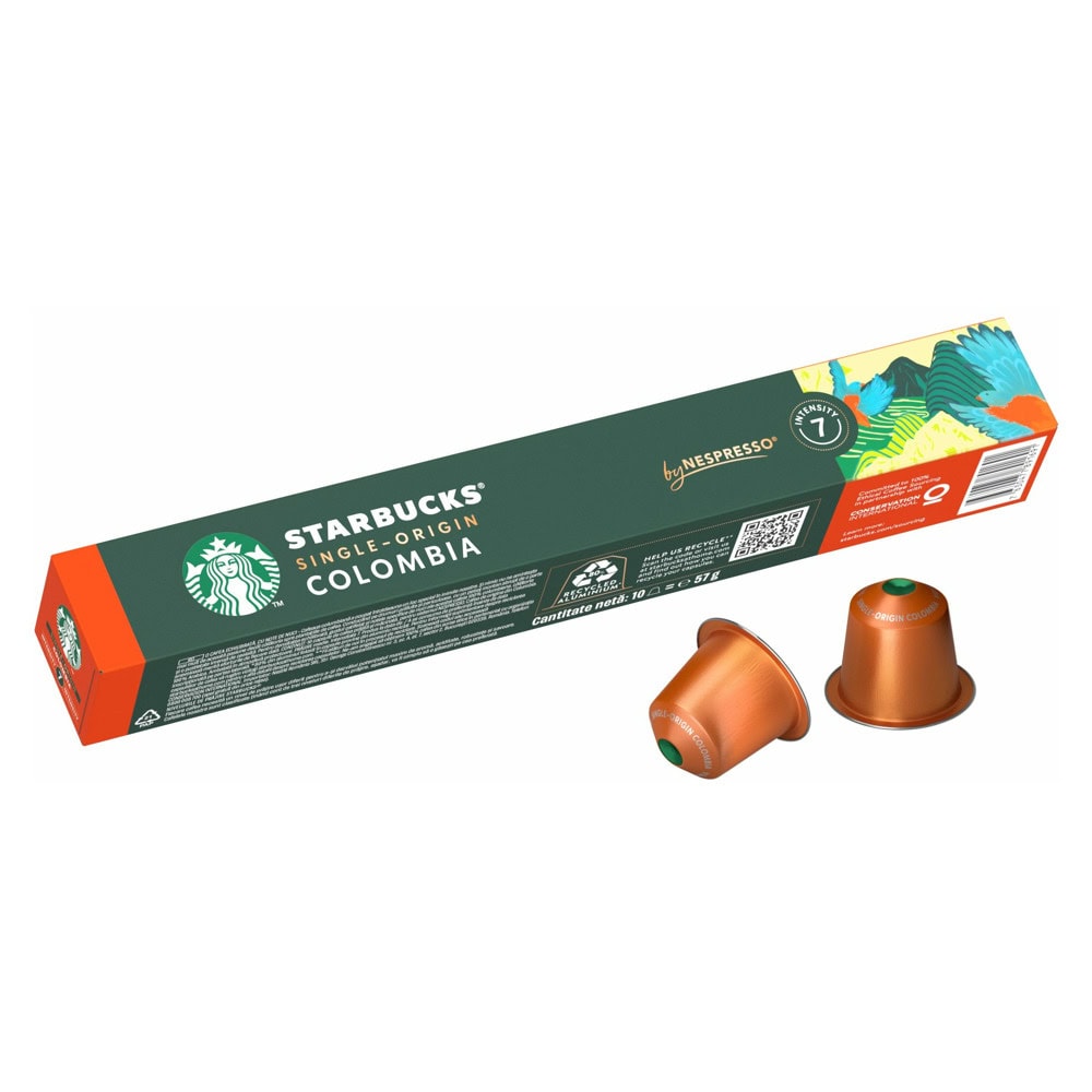 Кафе капсули STARBUCKS Single-Origin Colombia