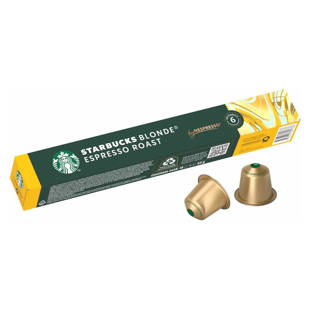 Кафе капсули STARBUCKS Blonde Espresso Roast