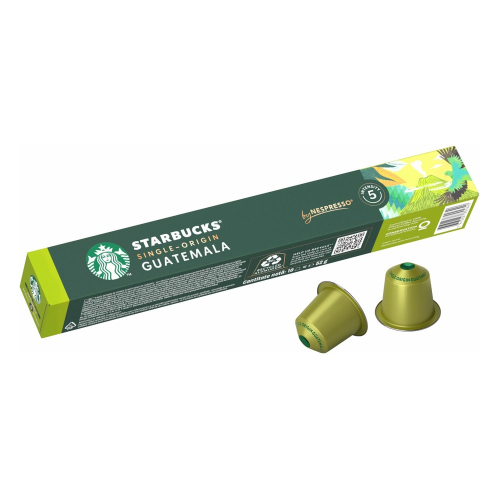 Кафе капсули STARBUCKS Single-Origin Guatemala
