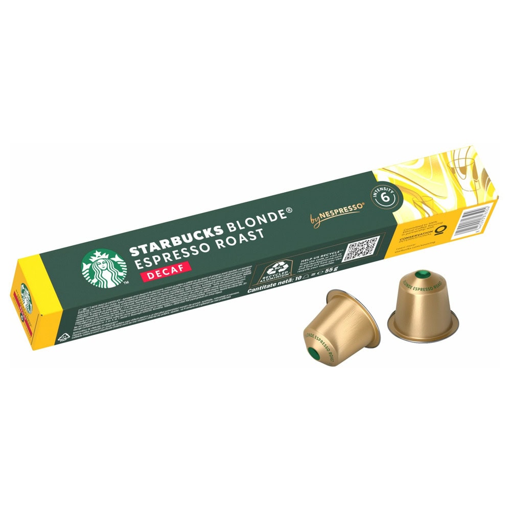 Кафе капсули STARBUCKS Blonde Espresso Roast Decaf